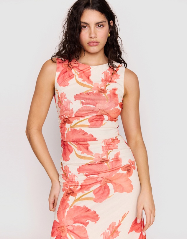 MINKPINK - Isla Mesh Midi Dress