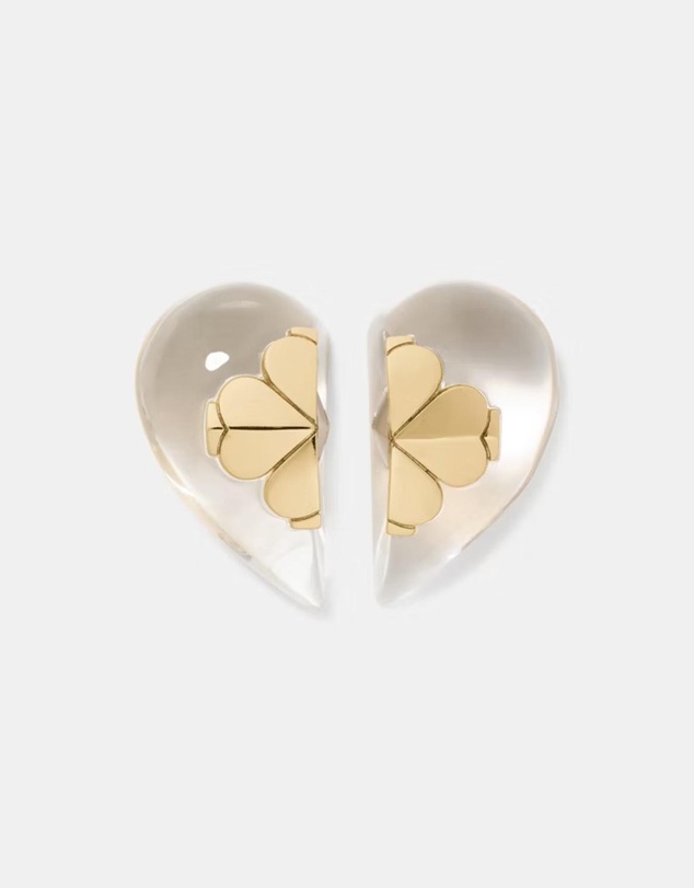 Kate Spade - Statement Lucite Studs