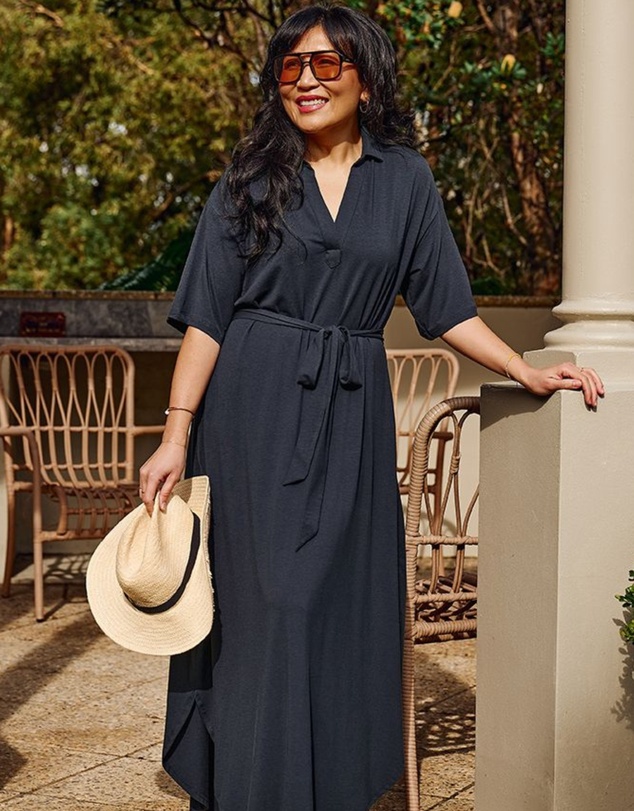 Bamboo Body - Bamboo Linen Vivienne Dress