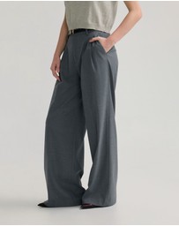 Oxford - Sonia Pleated Pants