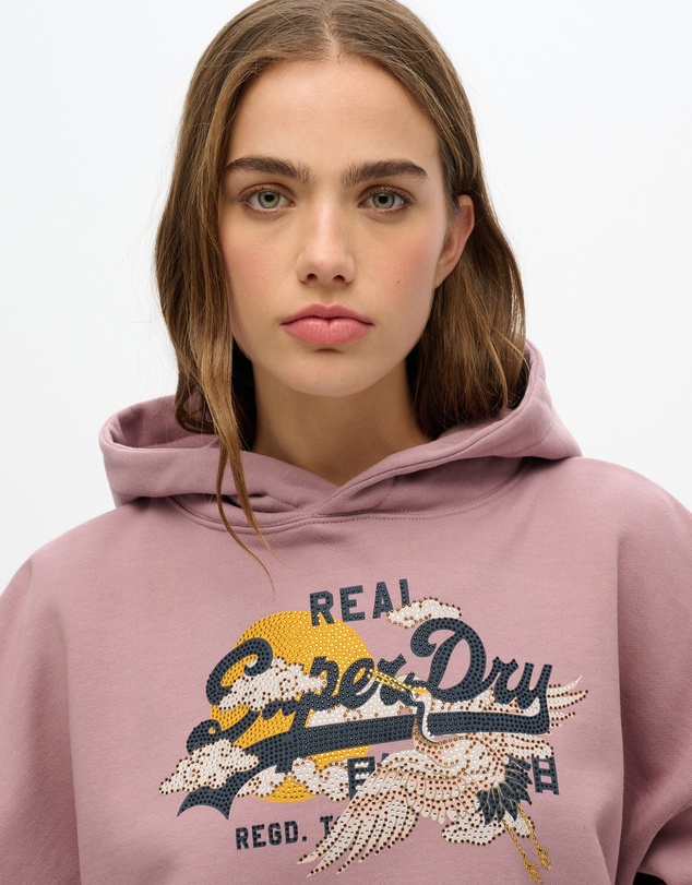 Superdry - Vintage Logo Tokyo Relaxed Hoodie