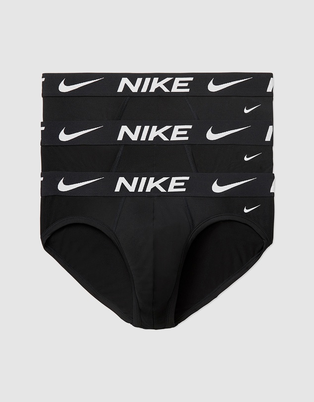 Nike - Essential Microfibre Hip Briefs 3-Pack