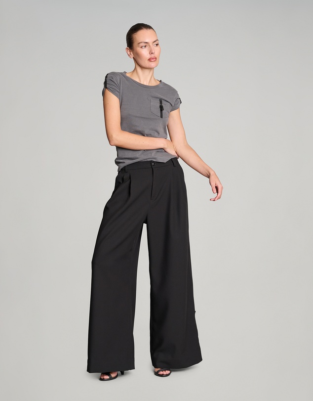 Love and Nostalgia - Fat Gangster Pant - Black