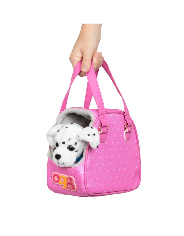 Our Generation - 6 Inch Dalmatian Pup with Bag and Accessories