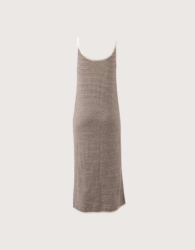 Ceres Life - Fia Stripe Knit Midi Dress