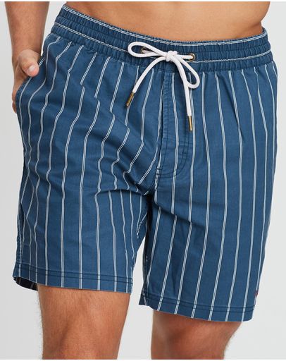 Navy Stripe