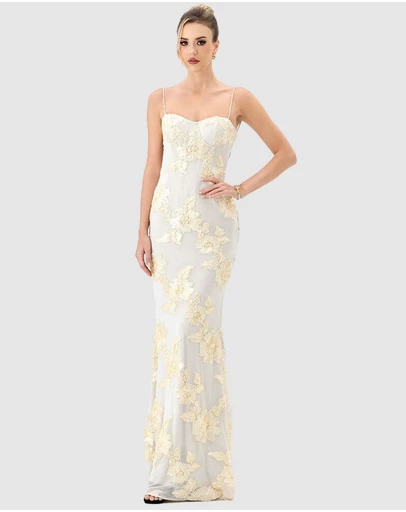 Bariano - Cindy Lace Up Maxi