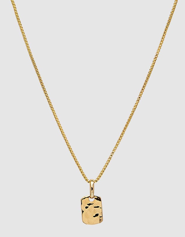 Najo - Tigger Yellow Gold Necklace