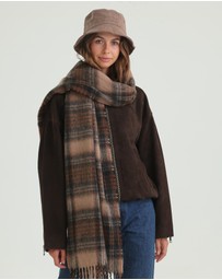 Morgan & Taylor - Harley Scarf in Brown