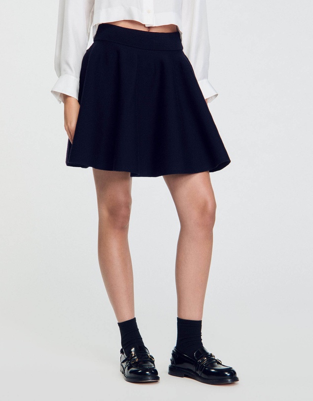 Sandro - Catherine Knitted Skirt