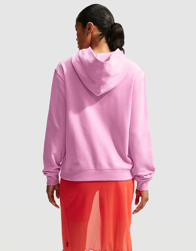 Nike - Studio Fleece Lightweight French Terry Pullover Hoodie