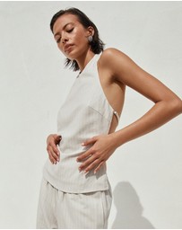 Seven Wonders - Heather Top