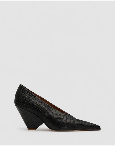 CAMILLA AND MARC - Rhys Croc Pumps