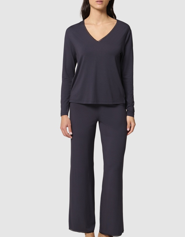 Simone Perele - Aurore Long Sleeve Night Top