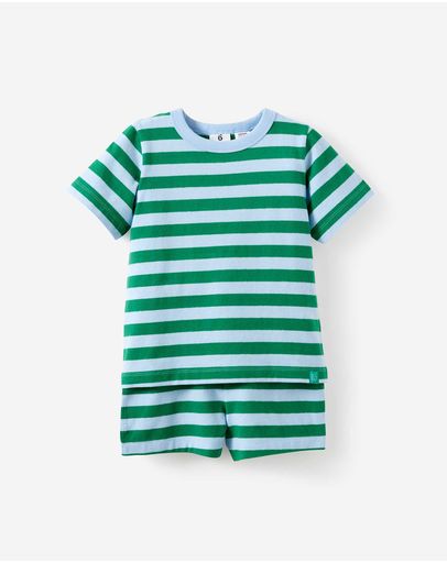 BOBBI STRIPE CLOUD BLUEENGLISH IVY