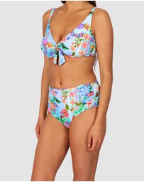 Baku Swimwear - Sardinia High Waist Bikini Bottom