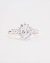 Lovisa - Silver Plated Opulent Statement Ring
