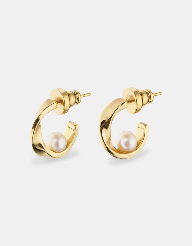 Oroton - Felicity Small Hoops
