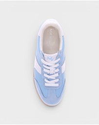 Mia Vita - Ramona II Lace-Up Casual Sneaker - Blue/White