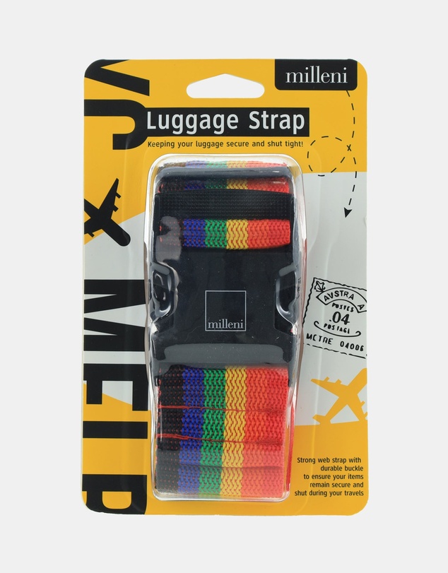 Milleni - Milleni Travel Multi-Colour Luggage Strap