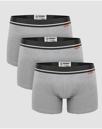 Mosmann - 3-Pack Bamboo Trunks - Luna