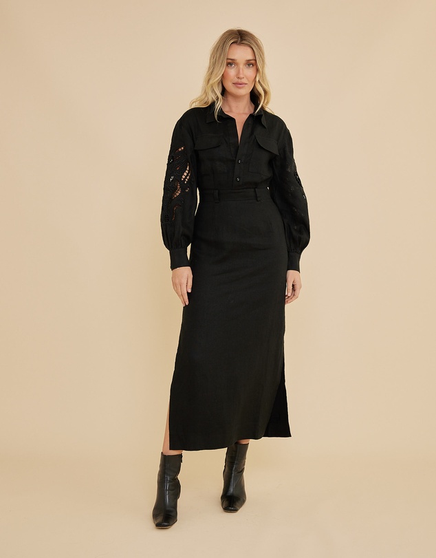 Amelius - Alice Linen Utility Dress
