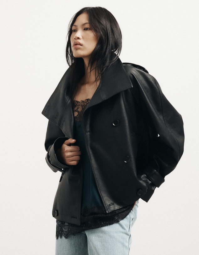 Witchery - Funnel Neck Trench Coat
