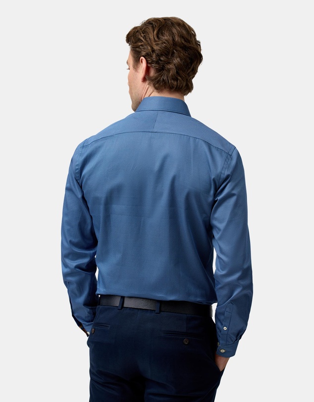 Brooksfield - Premium Print Shirt