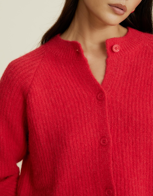 The Fated - Ruby Knit Cardi