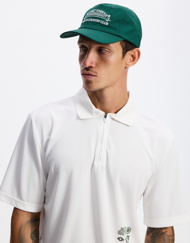 Left of Field Golf - Bass Straight Mv Golf Polo