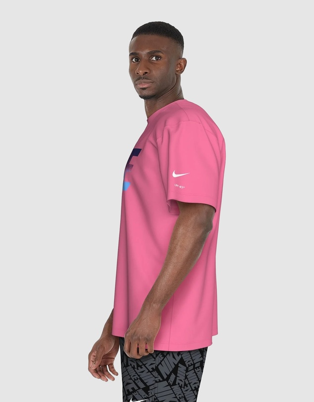 Nike - Ocean Merge Short Sleeve Hydroguard Top