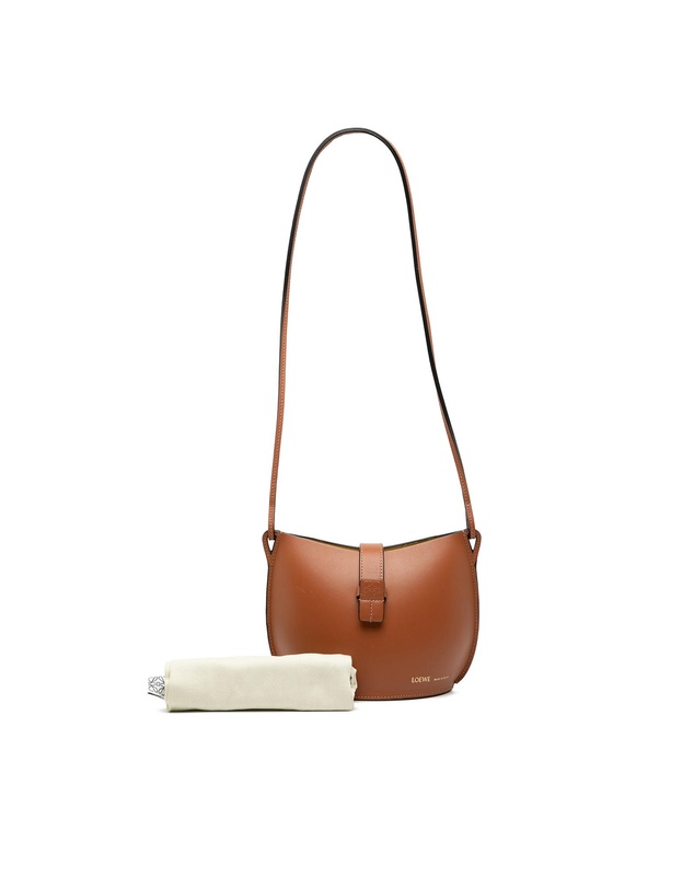 Pre-Loved by Azura Reborn - Pre-Loved Leather Molded Bucket Bag