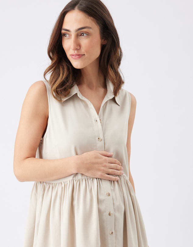 Ripe Maternity - Chloe Tencel Dresss