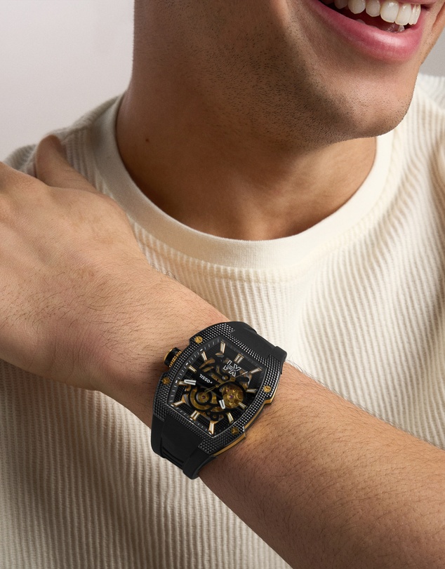 Fossil - Machine X1 Black Analogue Watch
