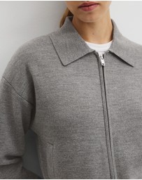 Country Road - Lounge Zip Knit