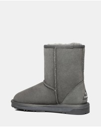 EVERAU - EverAU Ugg Short Classic Sheepskin Upper UGG Boots