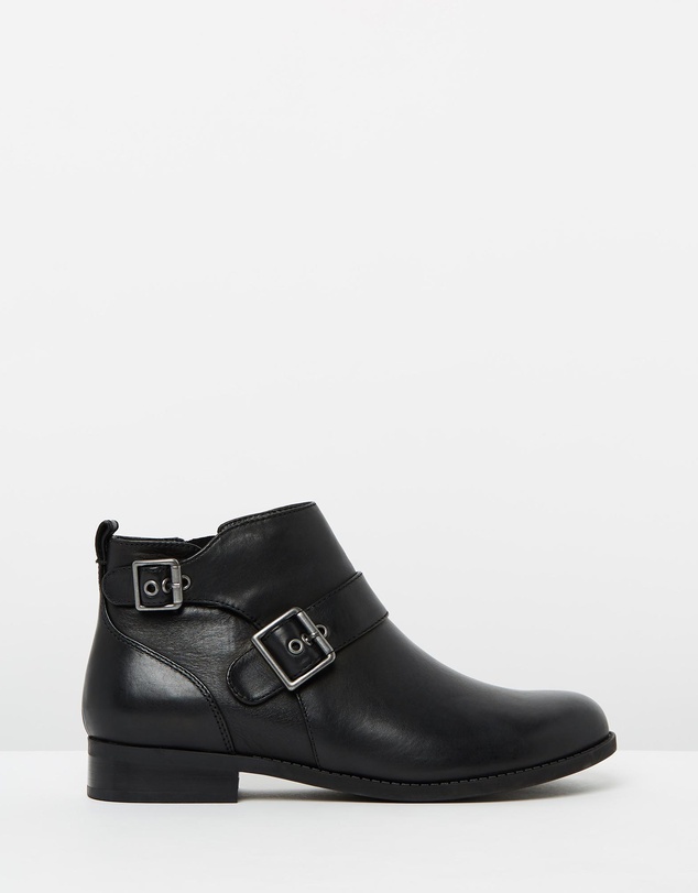 Vionic - Logan Bootie - Black