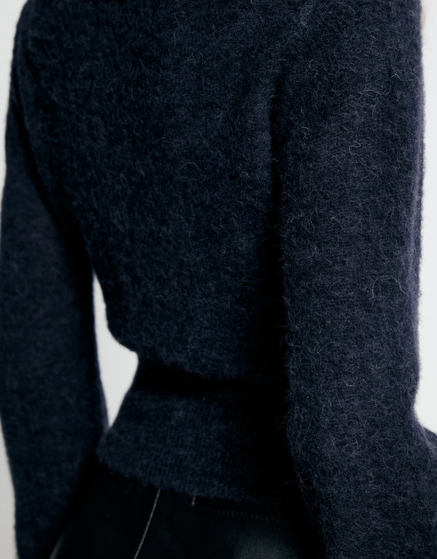 Lover - Vespera Alpaca Blend Sheer Jumper