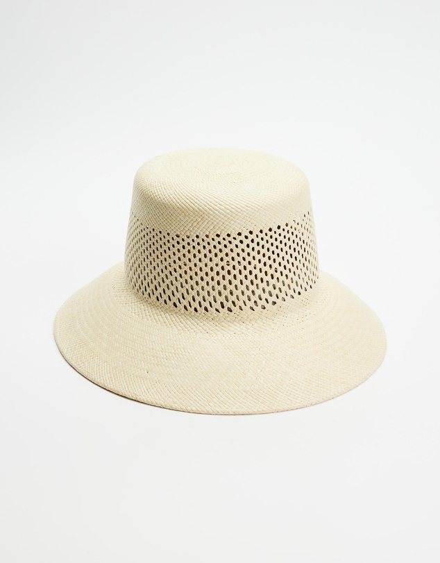 Brixton - Lopez Panama Straw Bucket Hat