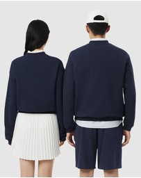 Lacoste - Croc Signature Loose Fit Sweat