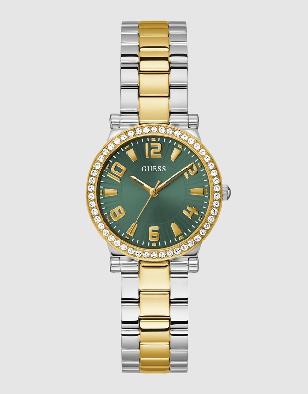 GUESS - Guess Fawn Silver Ladies Watch