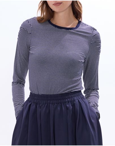Navy Stripe