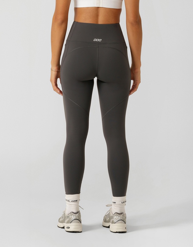 Lorna Jane - Amy Thermal Phone Pocket Full Length Leggings