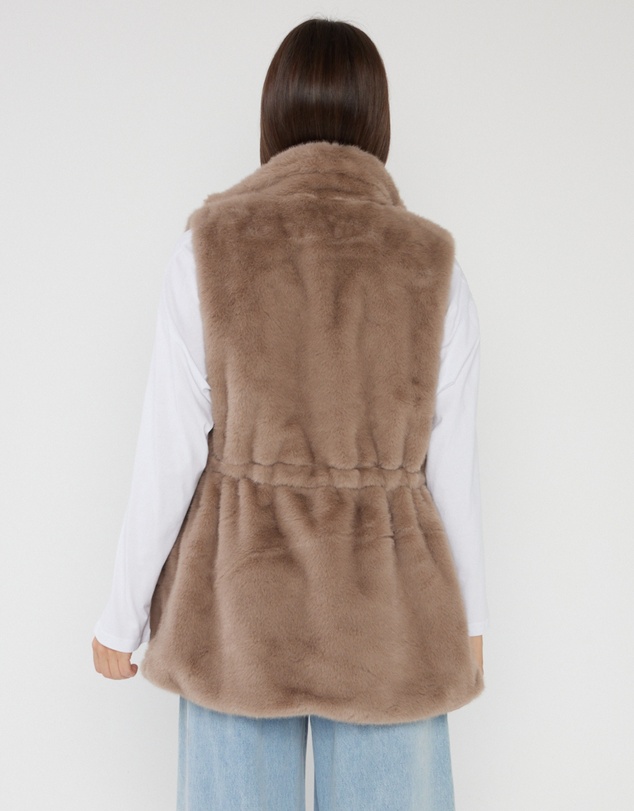ALEXANDRA - Duke Faux Vest Coco