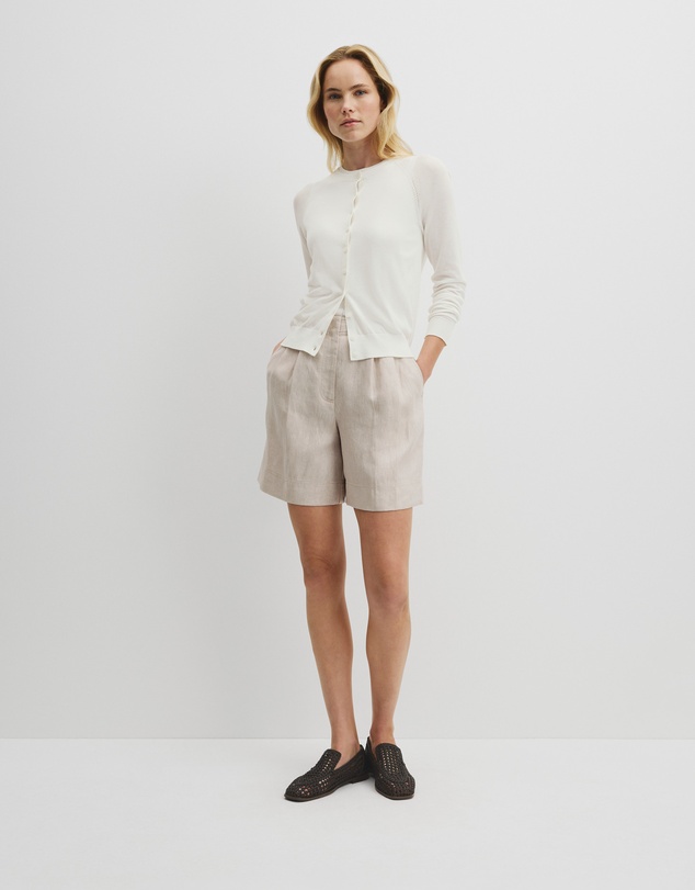 Country Road - Pointelle Detail Cardigan