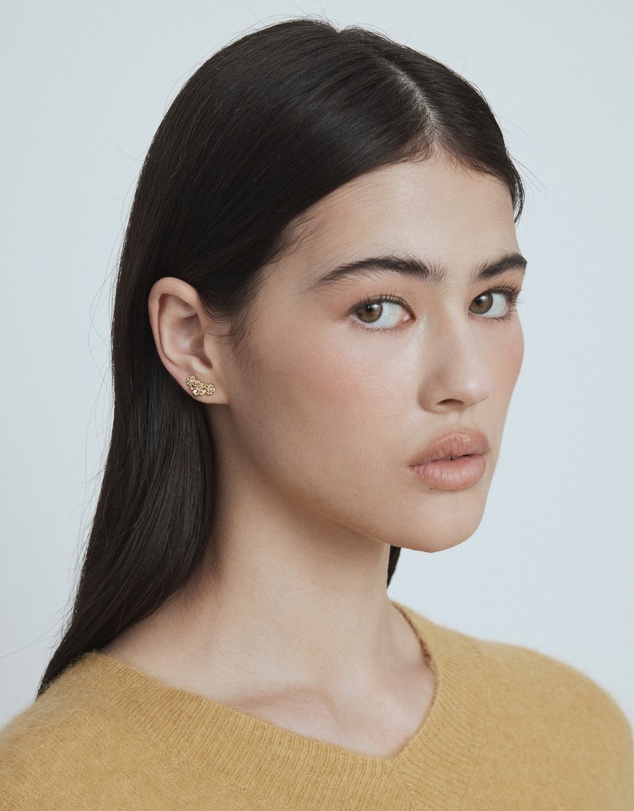 MIMCO - Garden Climber Stud Earrings