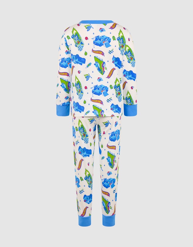 Rock Your Kid - Hot Wheels PJ Set - Kids