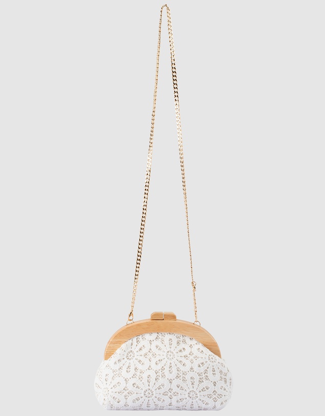 Olga Berg - Bonnie Lace Clutch