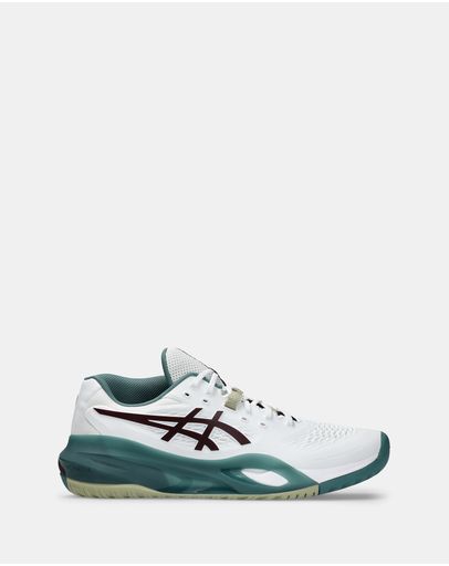 White/Dark Aubergine