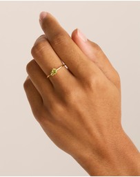 By Charlotte - Gold Kindred August Ring